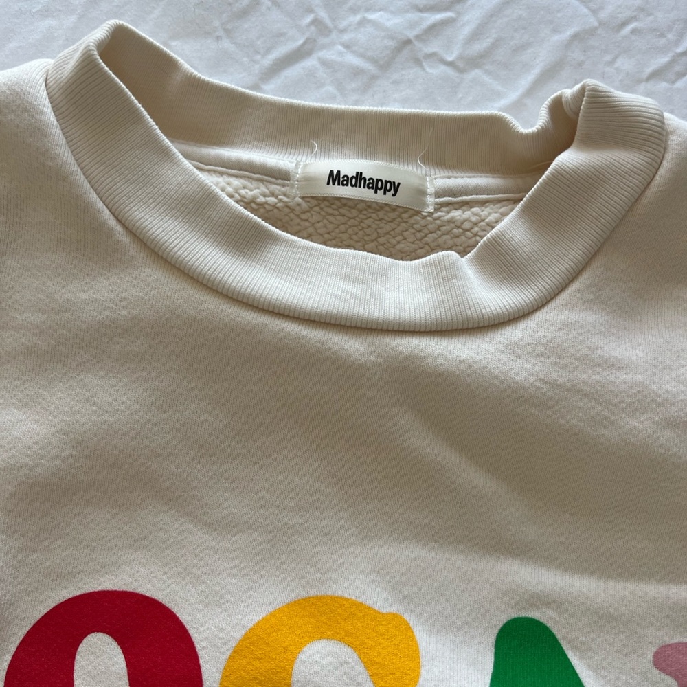 Madhappy Local Optimist Crewneck - Picture 2 of 4